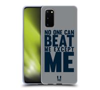 HEAD CASE POWER STATEMENT CUSTODIA COVER MORBIDA IN GEL PER SAMSUNG TELEFONI 1