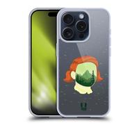 HEAD CASE PRIMO PIANO PAESAGGIO CUSTODIA COVER MORBIDA IN GEL PER APPLE iPHONE
