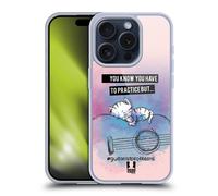 HEAD CASE PROBLEMI DI CHITARRA CUSTODIA COVER MORBIDA IN GEL PER APPLE iPHONE