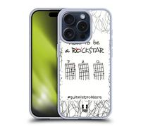 HEAD CASE PROBLEMI DI CHITARRA CUSTODIA COVER MORBIDA IN GEL PER APPLE iPHONE