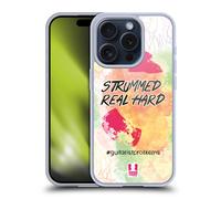 HEAD CASE PROBLEMI DI CHITARRA CUSTODIA COVER MORBIDA IN GEL PER APPLE iPHONE