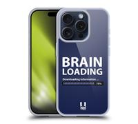 HEAD CASE PROGRESS BAR CUSTODIA COVER MORBIDA IN GEL PER APPLE iPHONE TELEFONI