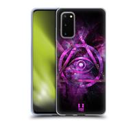 HEAD CASE PROVVIDENZA CUSTODIA COVER MORBIDA IN GEL PER SAMSUNG TELEFONI 1