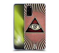 HEAD CASE PROVVIDENZA CUSTODIA COVER MORBIDA IN GEL PER SAMSUNG TELEFONI 1