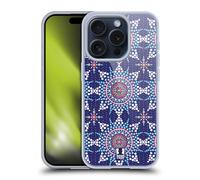 HEAD CASE PUNTI ABORIGENI CUSTODIA COVER MORBIDA IN GEL PER APPLE iPHONE PHONES