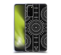 HEAD CASE PUNTI ABORIGENI CUSTODIA COVER MORBIDA IN GEL PER SAMSUNG TELEFONI 1