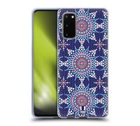 HEAD CASE PUNTI ABORIGENI CUSTODIA COVER MORBIDA IN GEL PER SAMSUNG TELEFONI 1