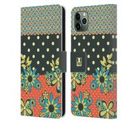 HEAD CASE PUNTI FLOREALI CUSTODIA COVER A PORTAFOGLIO PER APPLE iPHONE TELEFONI