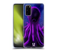 HEAD CASE PUPAZZI ANIMALI CUSTODIA COVER MORBIDA IN GEL PER SAMSUNG TELEFONI 1