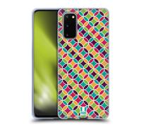 HEAD CASE QUADRIFOGLIO 2 CUSTODIA COVER MORBIDA IN GEL PER SAMSUNG TELEFONI 1