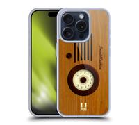 HEAD CASE RADIO TELEFONO CUSTODIA COVER MORBIDA IN GEL PER APPLE iPHONE TELEFONI