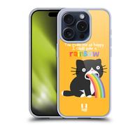 HEAD CASE RAINBOW PUKE CUSTODIA COVER MORBIDA IN GEL PER APPLE iPHONE TELEFONI