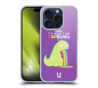 HEAD CASE RAINBOW PUKE CUSTODIA COVER MORBIDA IN GEL PER APPLE iPHONE TELEFONI
