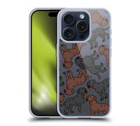 HEAD CASE RAZZE CANINE MODELLI 17 CUSTODIA COVER MORBIDA IN GEL PER APPLE iPHONE