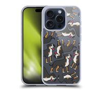 HEAD CASE RAZZE CANINE MODELLI 17 CUSTODIA COVER MORBIDA IN GEL PER APPLE iPHONE