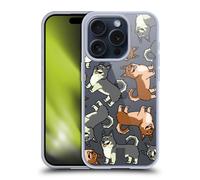 HEAD CASE RAZZE CANINE MODELLI 17 CUSTODIA COVER MORBIDA IN GEL PER APPLE iPHONE