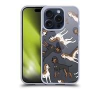 HEAD CASE RAZZE CANINE MODELLI 17 CUSTODIA COVER MORBIDA IN GEL PER APPLE iPHONE