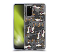 HEAD CASE RAZZE CANINE MODELLI 17 CUSTODIA COVER MORBIDA IN GEL PER SAMSUNG 1