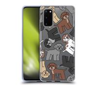 HEAD CASE RAZZE CANINE MODELLI 17 CUSTODIA COVER MORBIDA IN GEL PER SAMSUNG 1