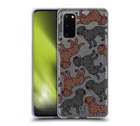 HEAD CASE RAZZE CANINE MODELLI 17 CUSTODIA COVER MORBIDA IN GEL PER SAMSUNG 1