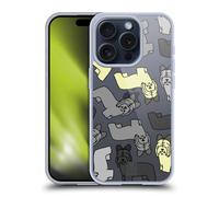 HEAD CASE RAZZE CANINE MODELLI 18 CUSTODIA COVER MORBIDA IN GEL PER APPLE iPHONE