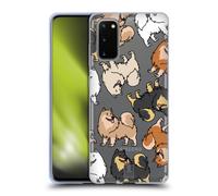 HEAD CASE RAZZE CANINE MODELLI 18 CUSTODIA COVER MORBIDA IN GEL PER SAMSUNG 1