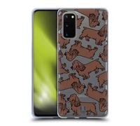 HEAD CASE RAZZE CANINE MODELLI 18 CUSTODIA COVER MORBIDA IN GEL PER SAMSUNG 1