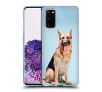 HEAD CASE RAZZE DI CANI CUSTODIA COVER MORBIDA IN GEL PER SAMSUNG TELEFONI 1