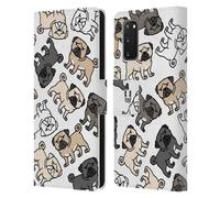 HEAD CASE RAZZE DI CANI PATTERN CUSTODIA COVER A PORTAFOGLIO PER SAMSUNG 1