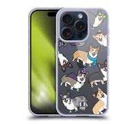 HEAD CASE RAZZE DI CANI PATTERN CUSTODIA COVER MORBIDA IN GEL PER APPLE iPHONE