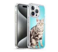 HEAD CASE RAZZE DI GATTI CUSTODIA COVER MORBIDA IN GEL PER APPLE iPHONE TELEFONI