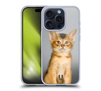 HEAD CASE RAZZE DI GATTI CUSTODIA COVER MORBIDA IN GEL PER APPLE iPHONE TELEFONI