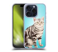 HEAD CASE RAZZE DI GATTI CUSTODIA COVER MORBIDA IN GEL PER APPLE iPHONE TELEFONI