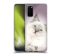 HEAD CASE RAZZE DI GATTI CUSTODIA COVER MORBIDA IN GEL PER SAMSUNG TELEFONI 1