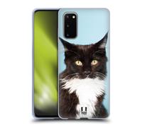 HEAD CASE RAZZE DI GATTI CUSTODIA COVER MORBIDA IN GEL PER SAMSUNG TELEFONI 1