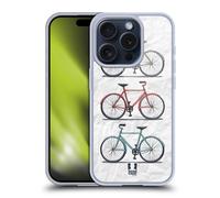 HEAD CASE RETRO BIKES CUSTODIA COVER MORBIDA IN GEL PER APPLE iPHONE TELEFONI