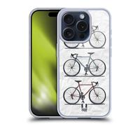 HEAD CASE RETRO BIKES CUSTODIA COVER MORBIDA IN GEL PER APPLE iPHONE TELEFONI