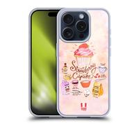 HEAD CASE RICETTE ILLUSTRATE CUSTODIA COVER MORBIDA IN GEL PER APPLE iPHONE