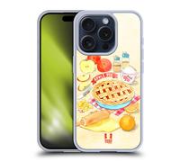 HEAD CASE RICETTE ILLUSTRATE CUSTODIA COVER MORBIDA IN GEL PER APPLE iPHONE