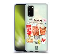 HEAD CASE RICETTE ILLUSTRATE CUSTODIA COVER MORBIDA IN GEL PER SAMSUNG PHONES 1