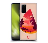 HEAD CASE RICORDI ESTIVI CUSTODIA COVER MORBIDA IN GEL PER SAMSUNG TELEFONI 1