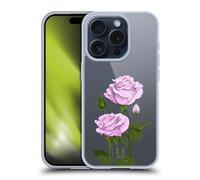 HEAD CASE ROSE E FIORI DI CAMPO CUSTODIA COVER MORBIDA IN GEL PER APPLE iPHONE