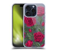 HEAD CASE ROSE E FIORI DI CAMPO CUSTODIA COVER MORBIDA IN GEL PER APPLE iPHONE