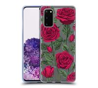 HEAD CASE ROSE E FIORI DI CAMPO CUSTODIA COVER MORBIDA IN GEL PER SAMSUNG 1