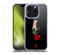 HEAD CASE ROSE ROSSE CUSTODIA COVER MORBIDA IN GEL PER APPLE iPHONE TELEFONI