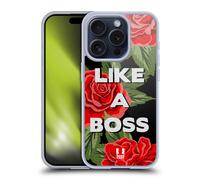 HEAD CASE ROSE ROSSE CUSTODIA COVER MORBIDA IN GEL PER APPLE iPHONE TELEFONI