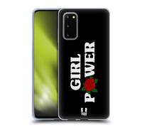HEAD CASE ROSE ROSSE CUSTODIA COVER MORBIDA IN GEL PER SAMSUNG TELEFONI 1
