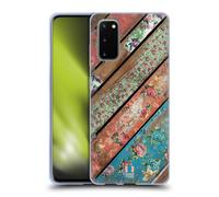 HEAD CASE ROVINE FLOREALI CUSTODIA COVER MORBIDA IN GEL PER SAMSUNG TELEFONI 1