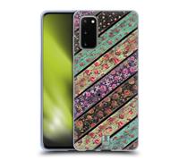 HEAD CASE ROVINE FLOREALI CUSTODIA COVER MORBIDA IN GEL PER SAMSUNG TELEFONI 1