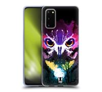 HEAD CASE SAFARI ASTRATTO CUSTODIA COVER MORBIDA IN GEL PER SAMSUNG TELEFONI 1